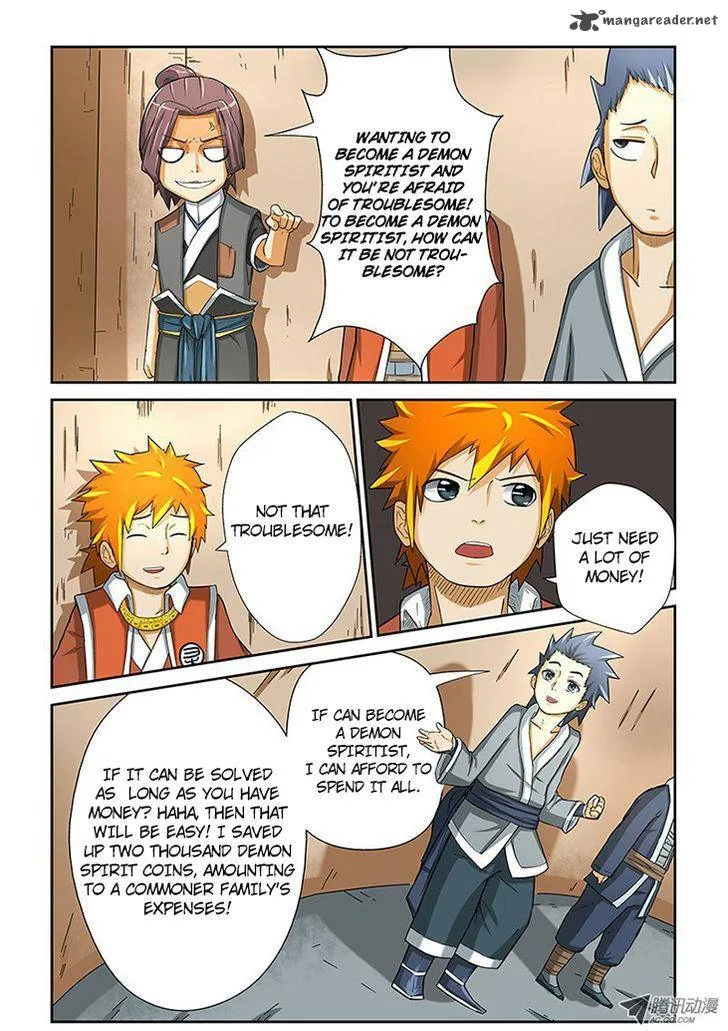 Tales of Demons and Gods Chapter 4: Money Makes the World Go Round – Page 14