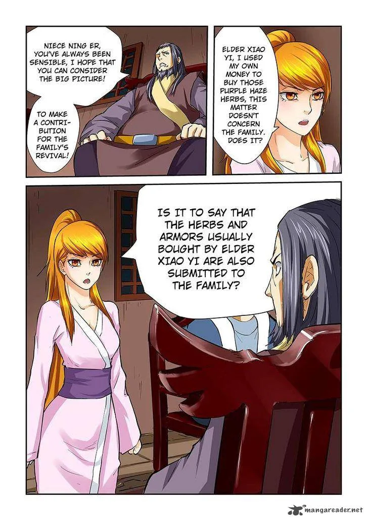 Tales of Demons and Gods Chapter 40 – Page 2