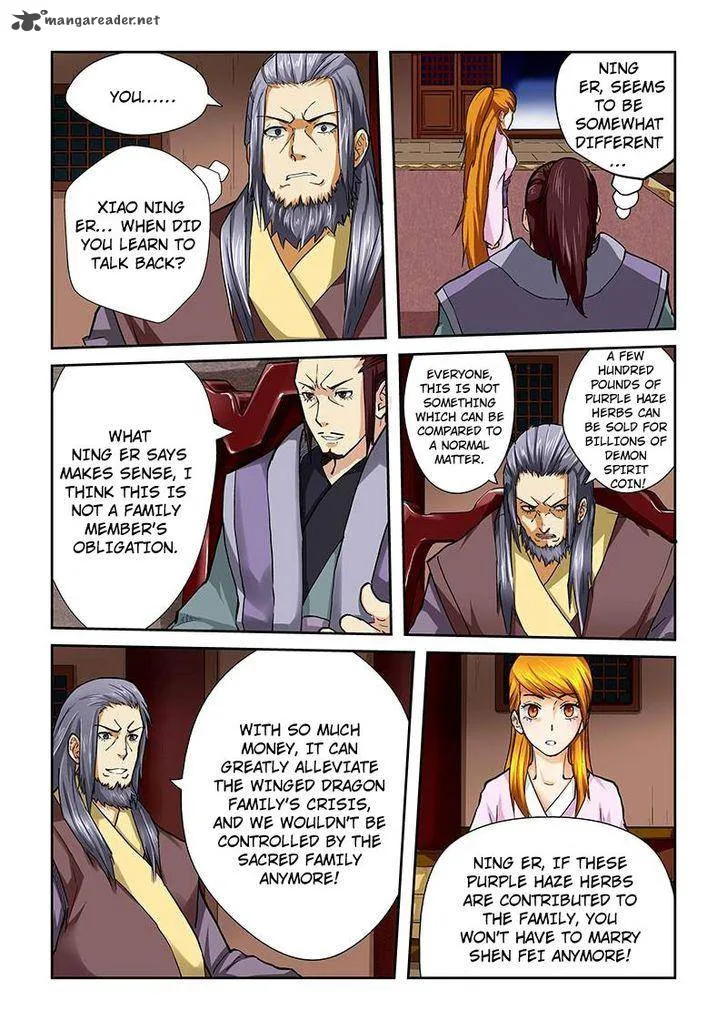 Tales of Demons and Gods Chapter 40 – Page 3