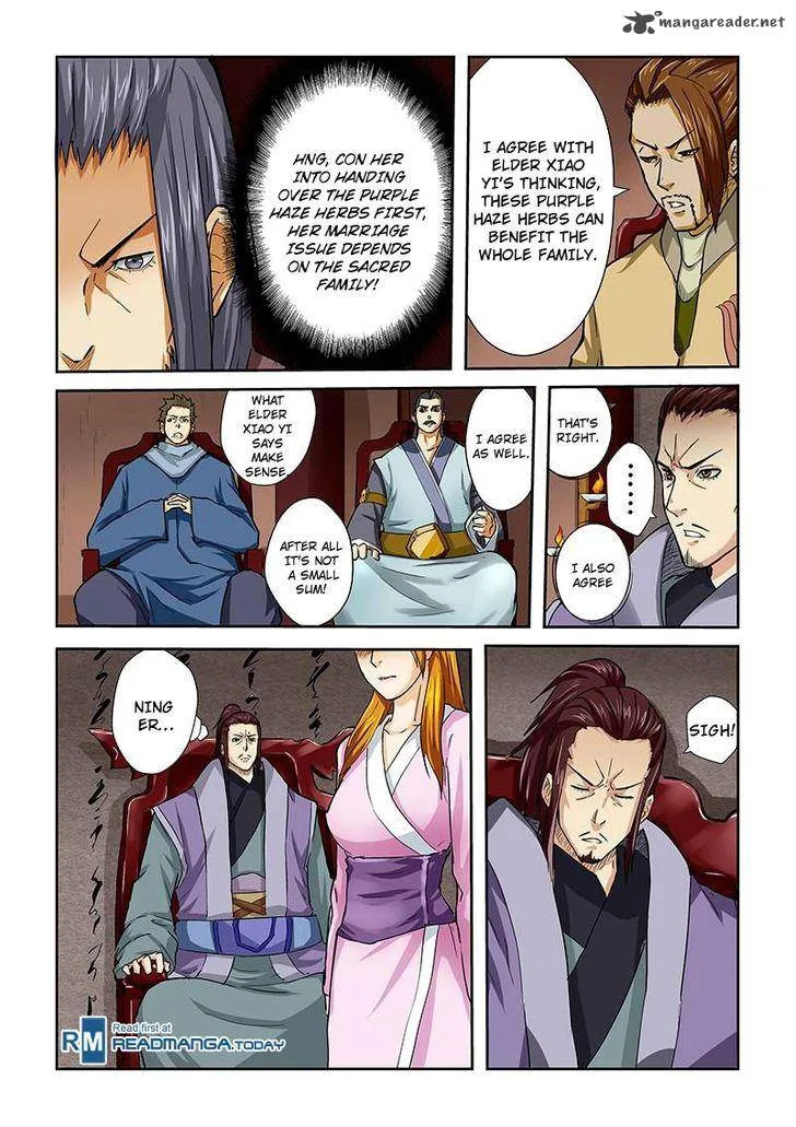 Tales of Demons and Gods Chapter 40 – Page 4