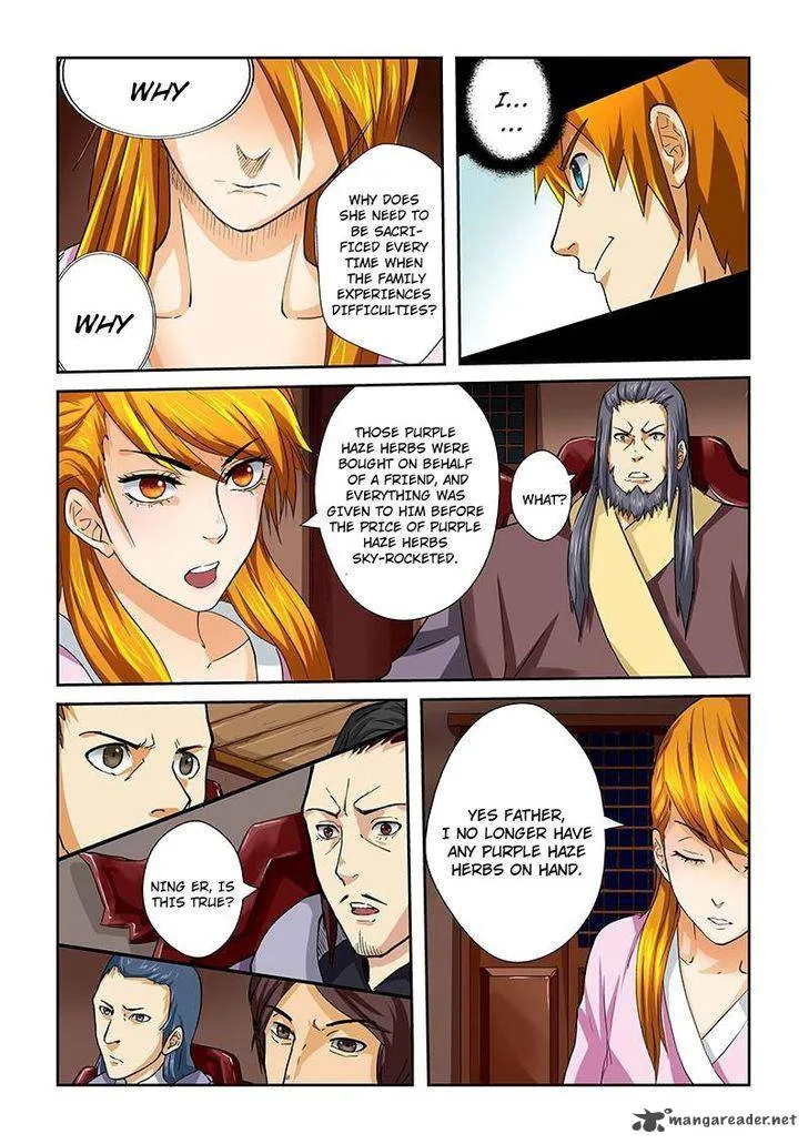 Tales of Demons and Gods Chapter 40 – Page 5