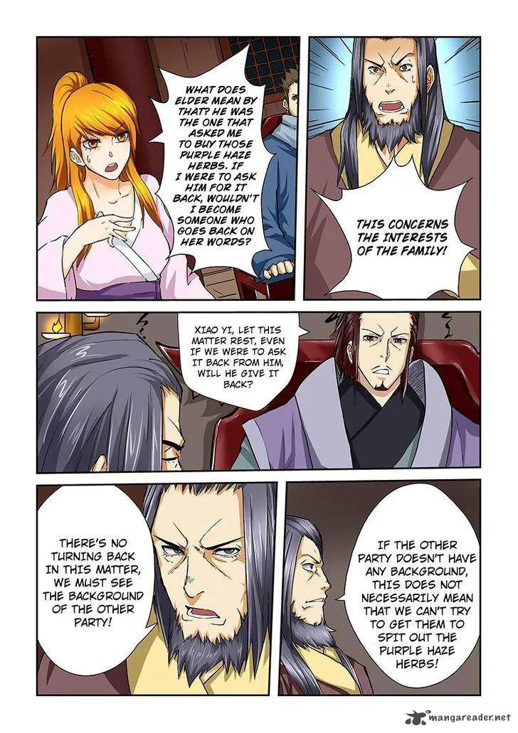 Tales of Demons and Gods Chapter 40 – Page 7