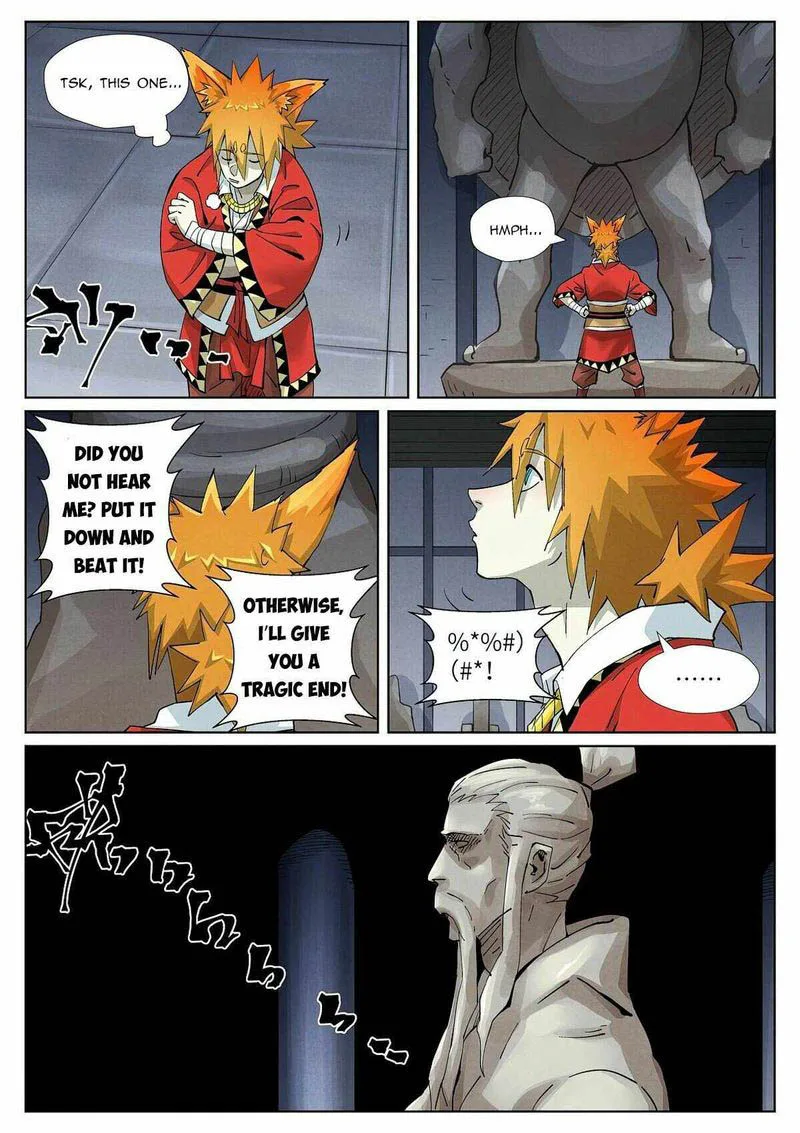 Tales of Demons and Gods Chapter 400 – Page 2