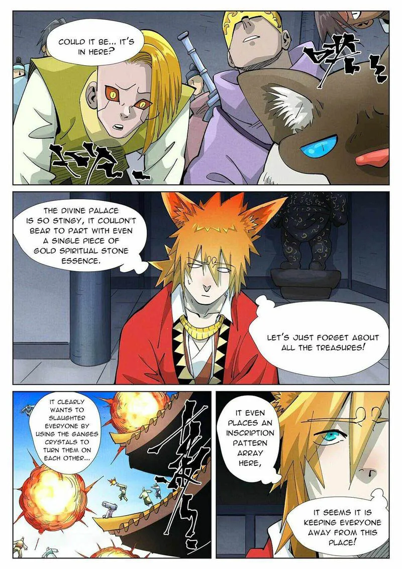 Tales of Demons and Gods Chapter 400 – Page 4