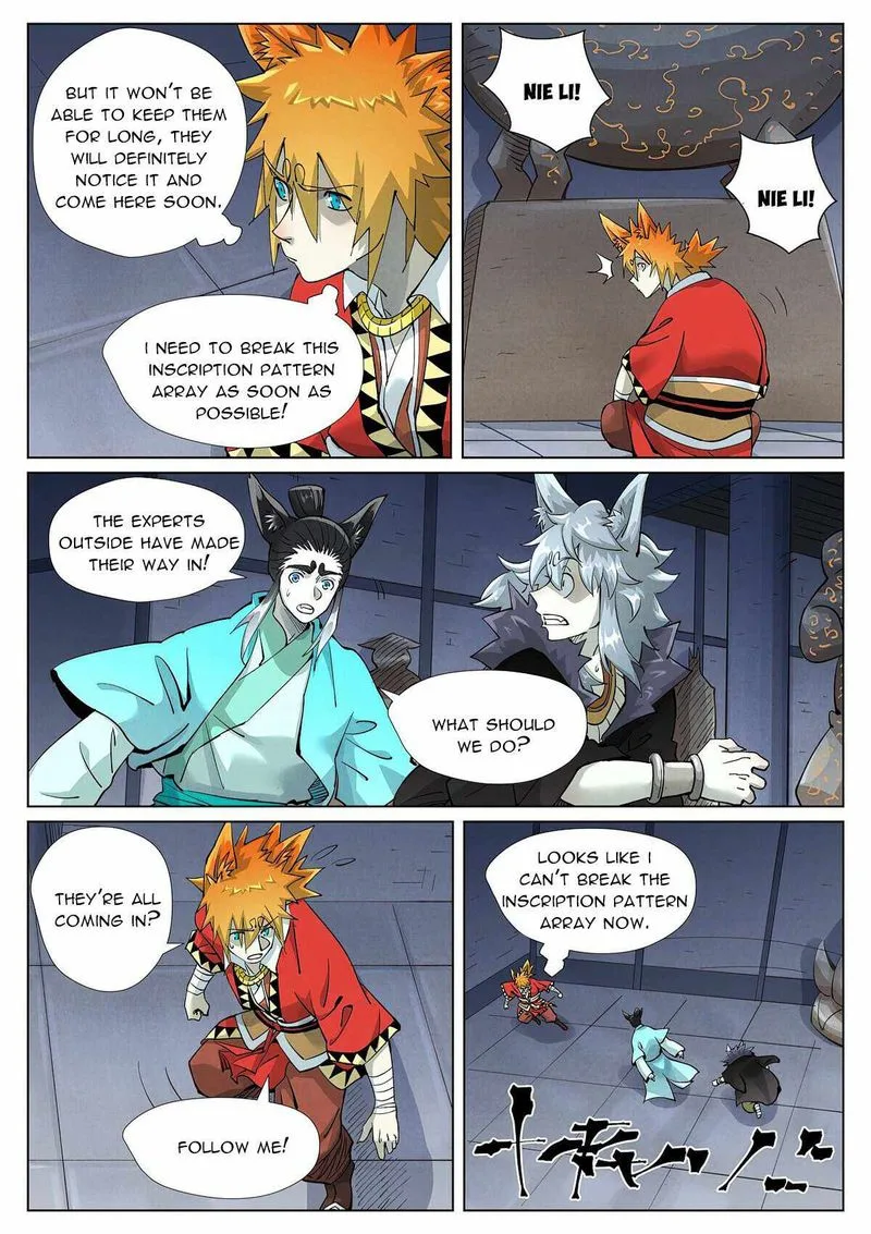 Tales of Demons and Gods Chapter 400 – Page 5
