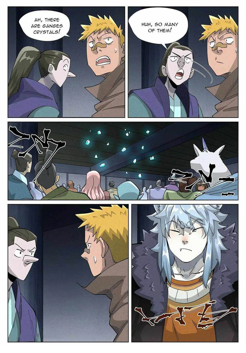 Tales of Demons and Gods Chapter 400 – Page 7