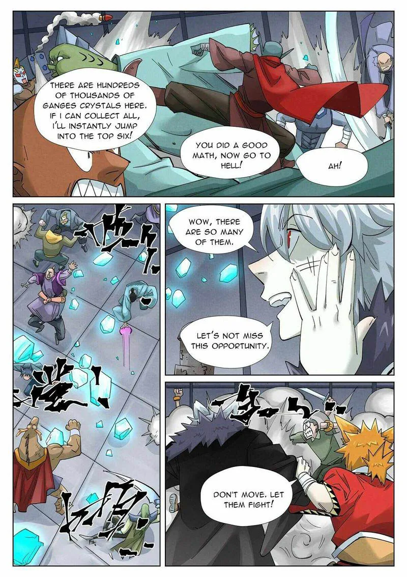 Tales of Demons and Gods Chapter 400 – Page 8