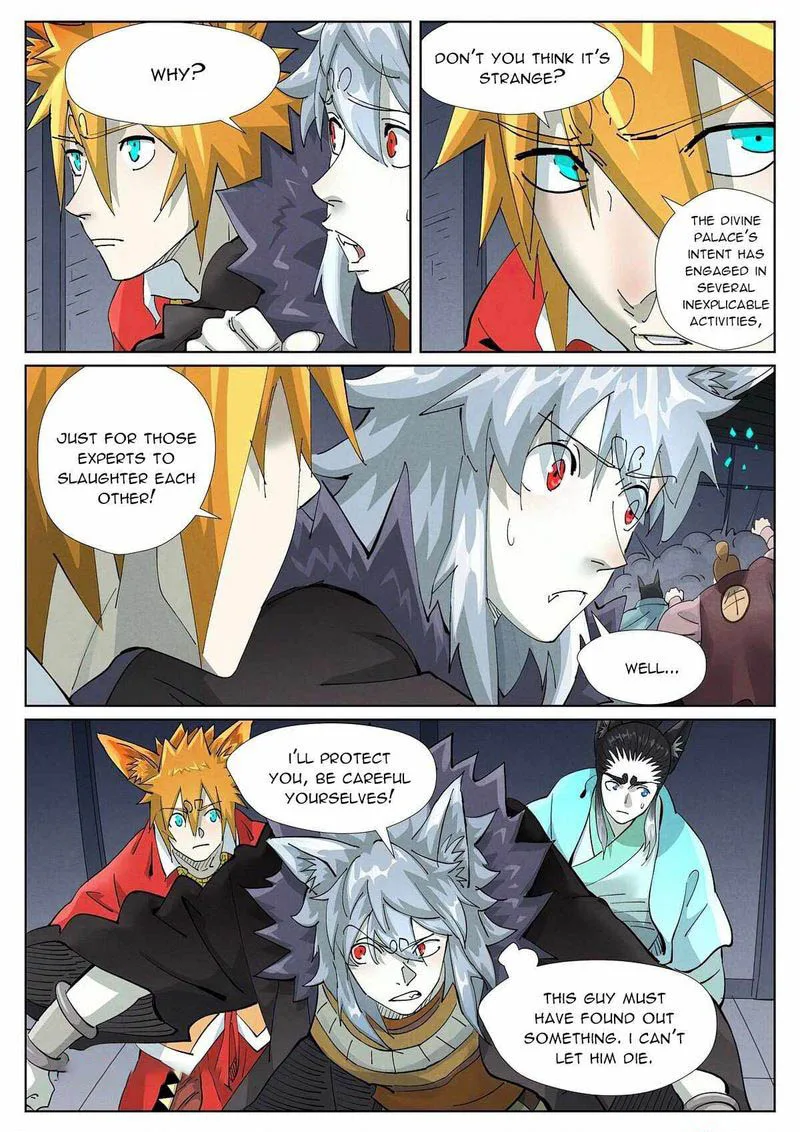 Tales of Demons and Gods Chapter 400 – Page 9