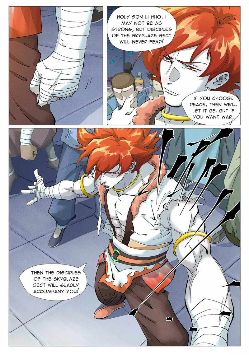 Tales of Demons and Gods Chapter 401 – Page 2