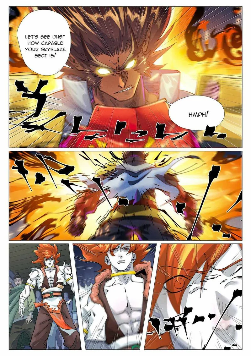 Tales of Demons and Gods Chapter 401 – Page 3