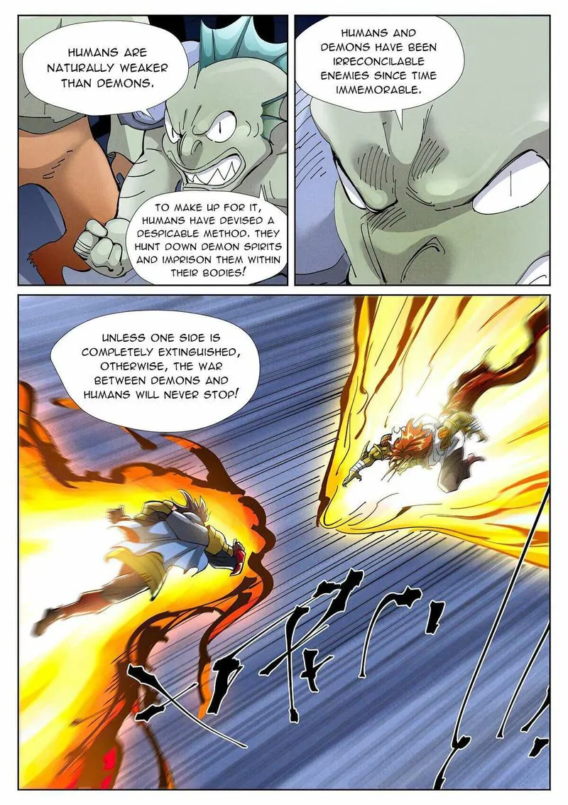 Tales of Demons and Gods Chapter 401 – Page 5