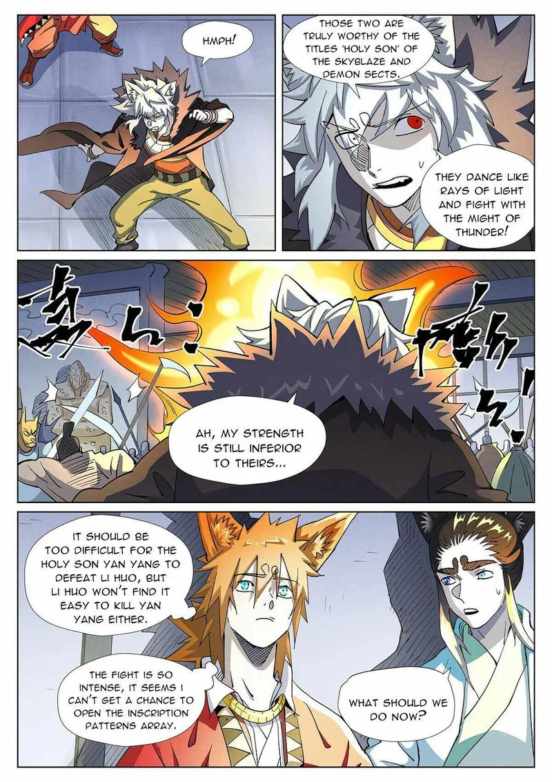 Tales of Demons and Gods Chapter 401 – Page 7