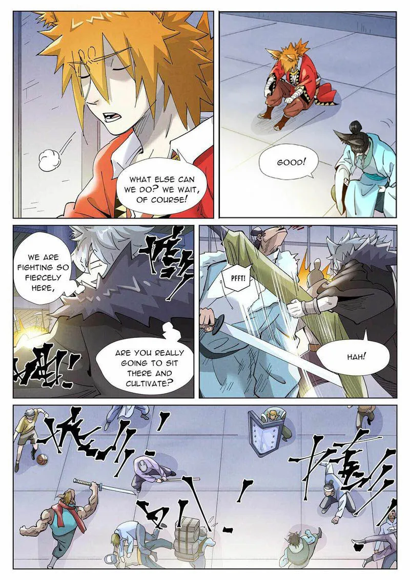 Tales of Demons and Gods Chapter 401 – Page 8