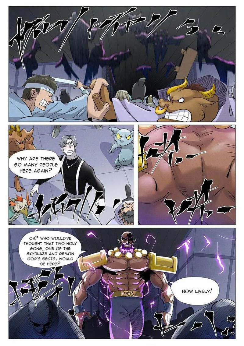 Tales of Demons and Gods Chapter 401 – Page 9