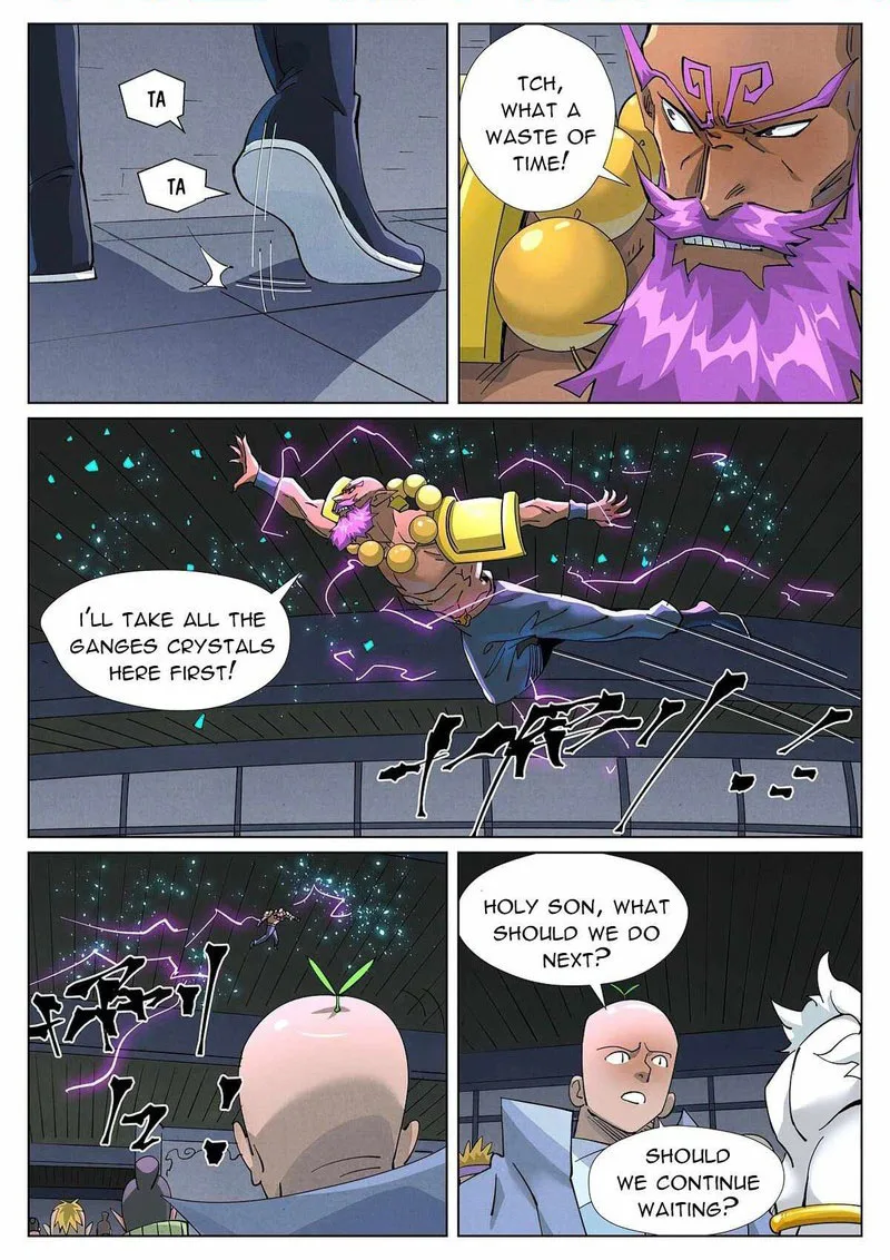 Tales of Demons and Gods Chapter 402 – Page 2