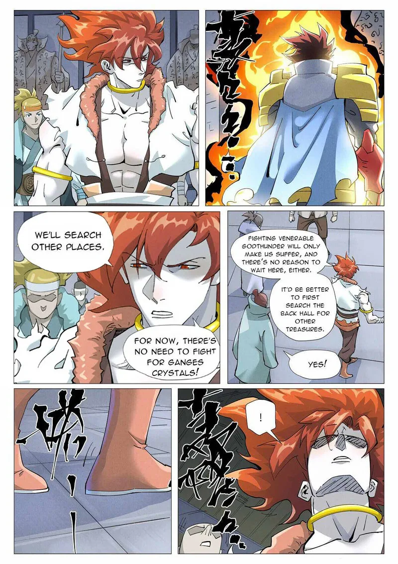 Tales of Demons and Gods Chapter 402 – Page 3