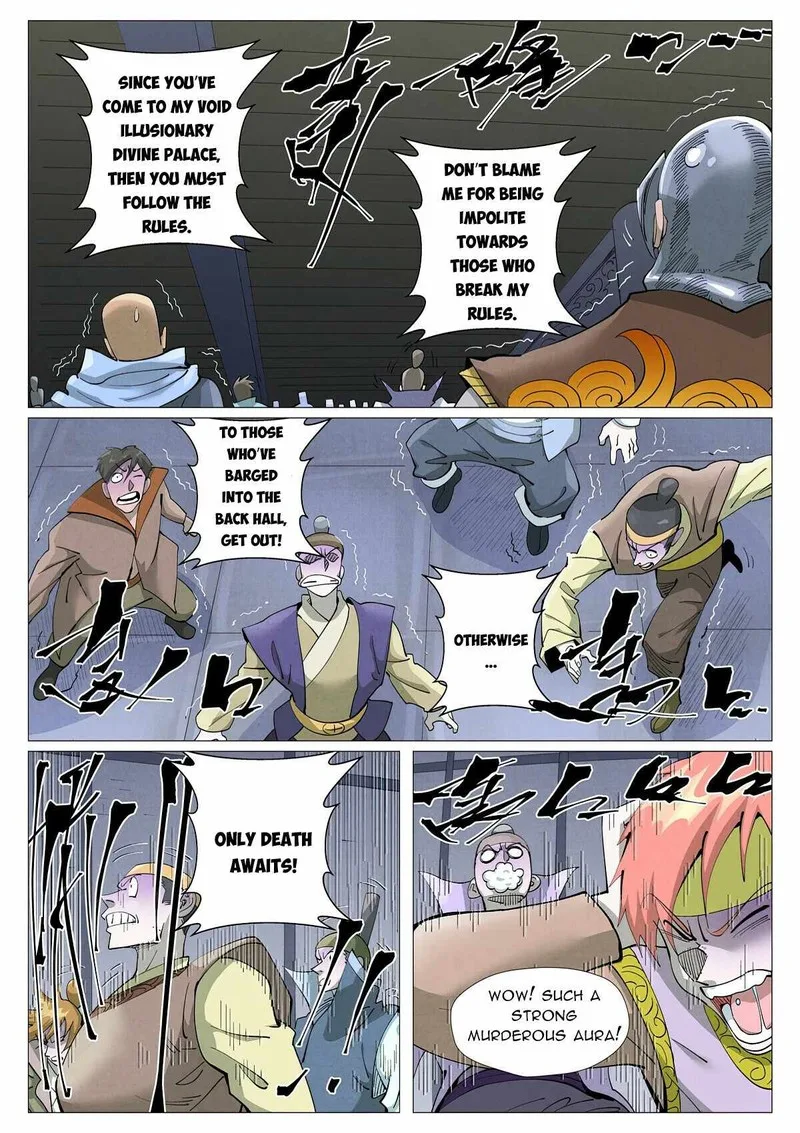 Tales of Demons and Gods Chapter 402 – Page 4