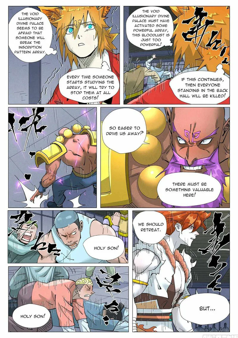 Tales of Demons and Gods Chapter 402 – Page 5