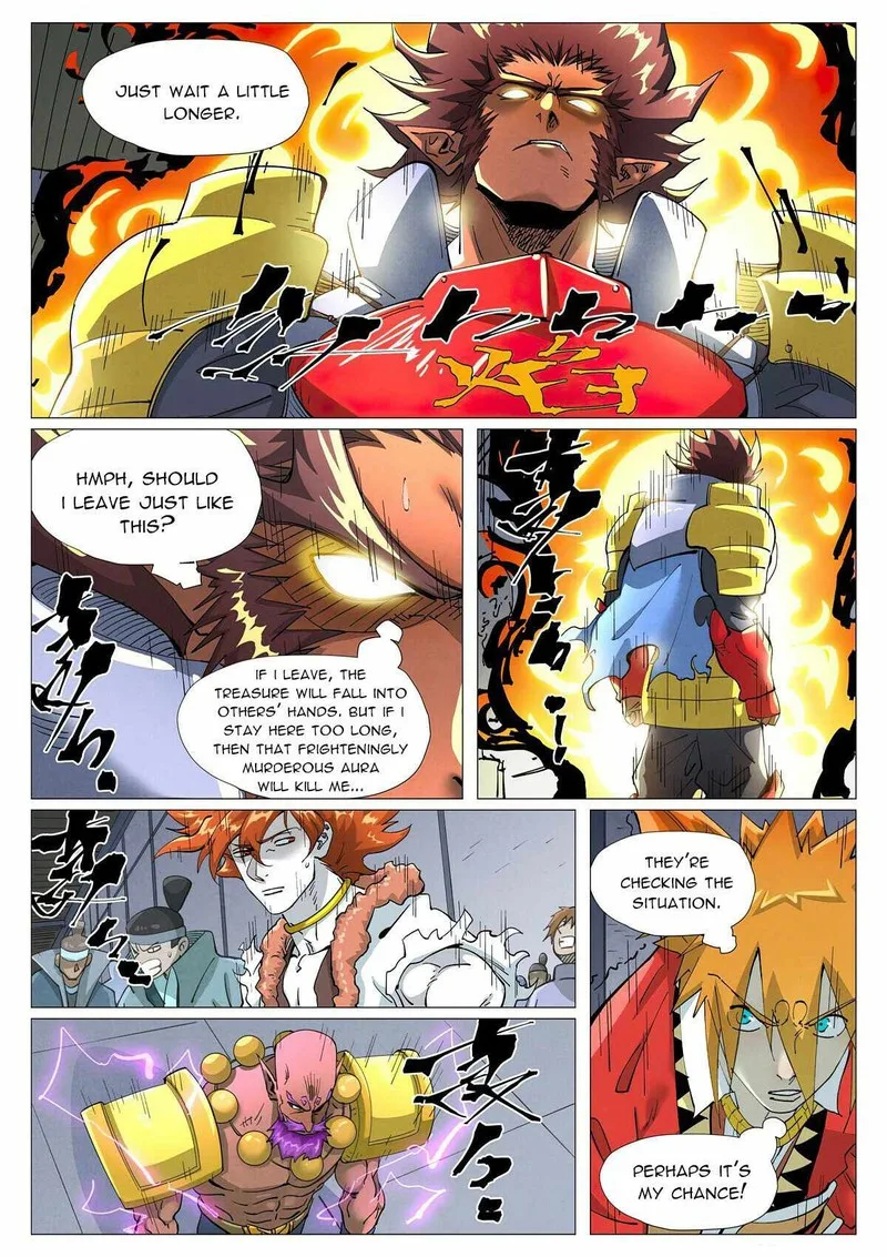 Tales of Demons and Gods Chapter 402 – Page 6