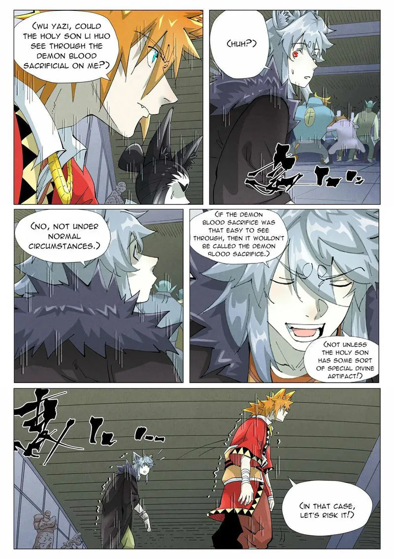 Tales of Demons and Gods Chapter 402 – Page 7