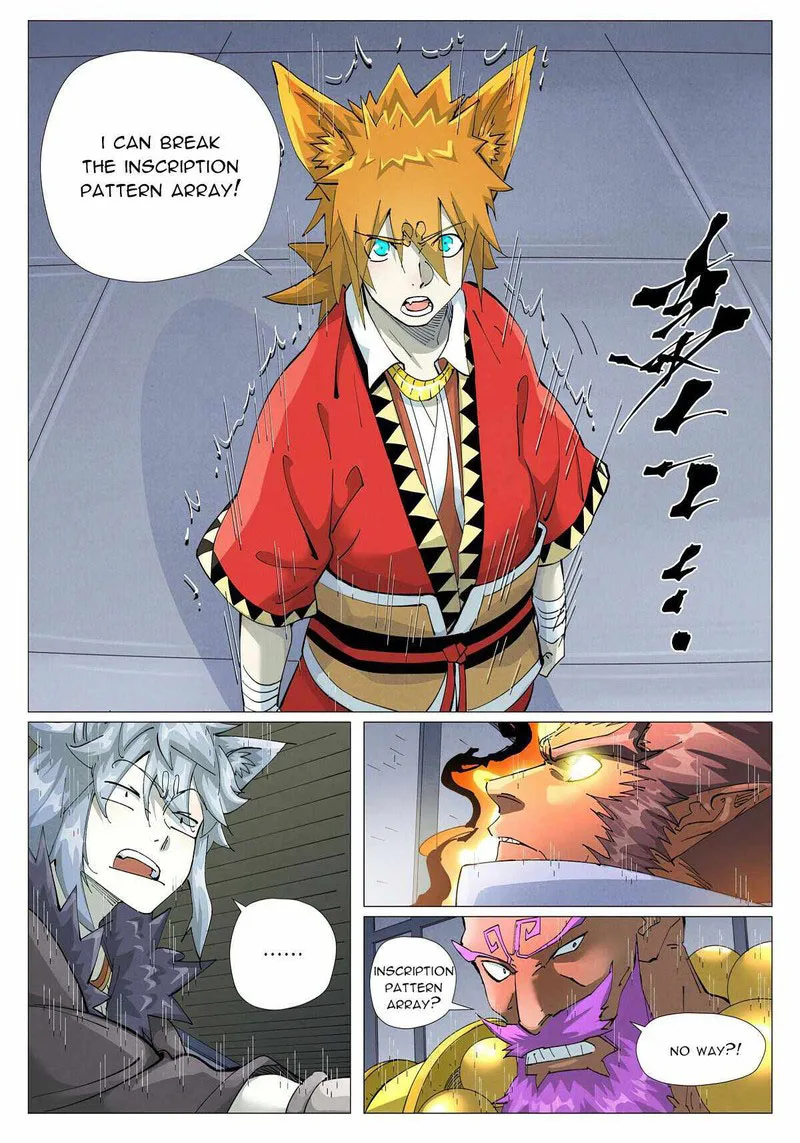 Tales of Demons and Gods Chapter 402 – Page 8