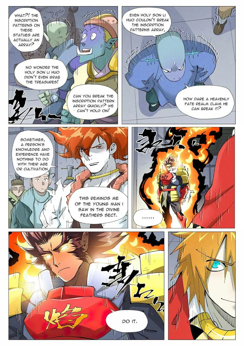 Tales of Demons and Gods Chapter 402 – Page 9