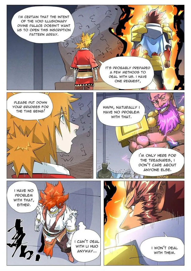 Tales of Demons and Gods Chapter 402 – Page 10