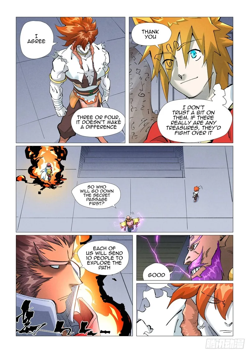 Tales of Demons and Gods Chapter 403 – Page 3