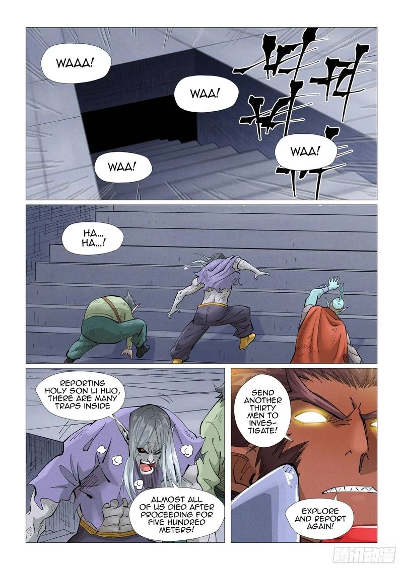 Tales of Demons and Gods Chapter 403 – Page 5