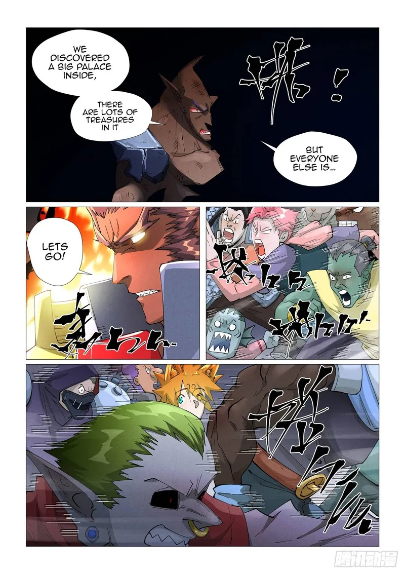 Tales of Demons and Gods Chapter 403 – Page 7
