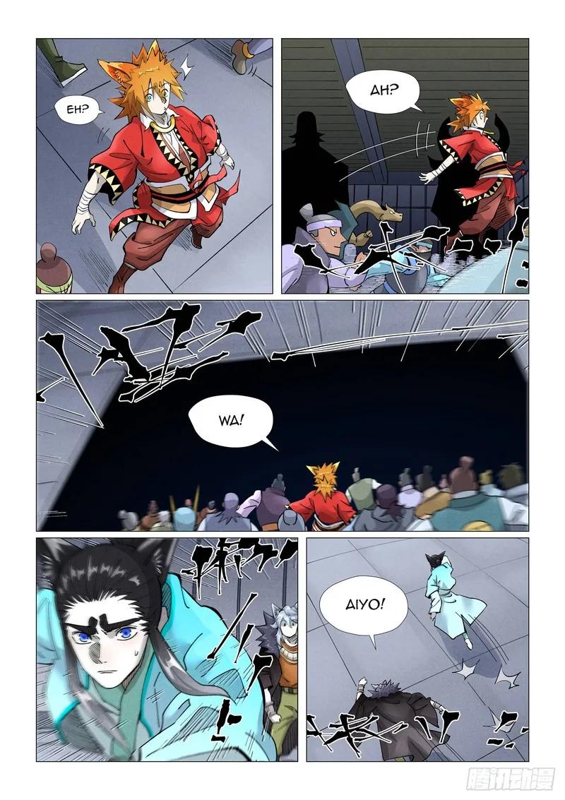 Tales of Demons and Gods Chapter 403 – Page 8