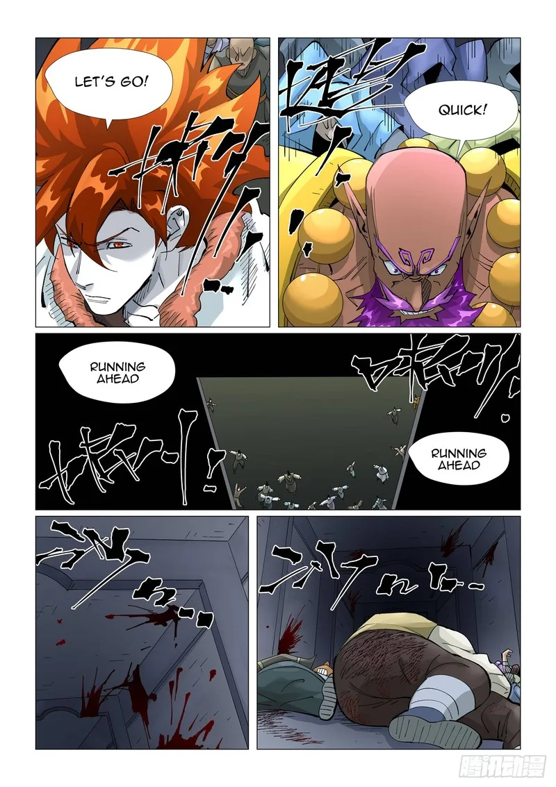 Tales of Demons and Gods Chapter 403 – Page 9