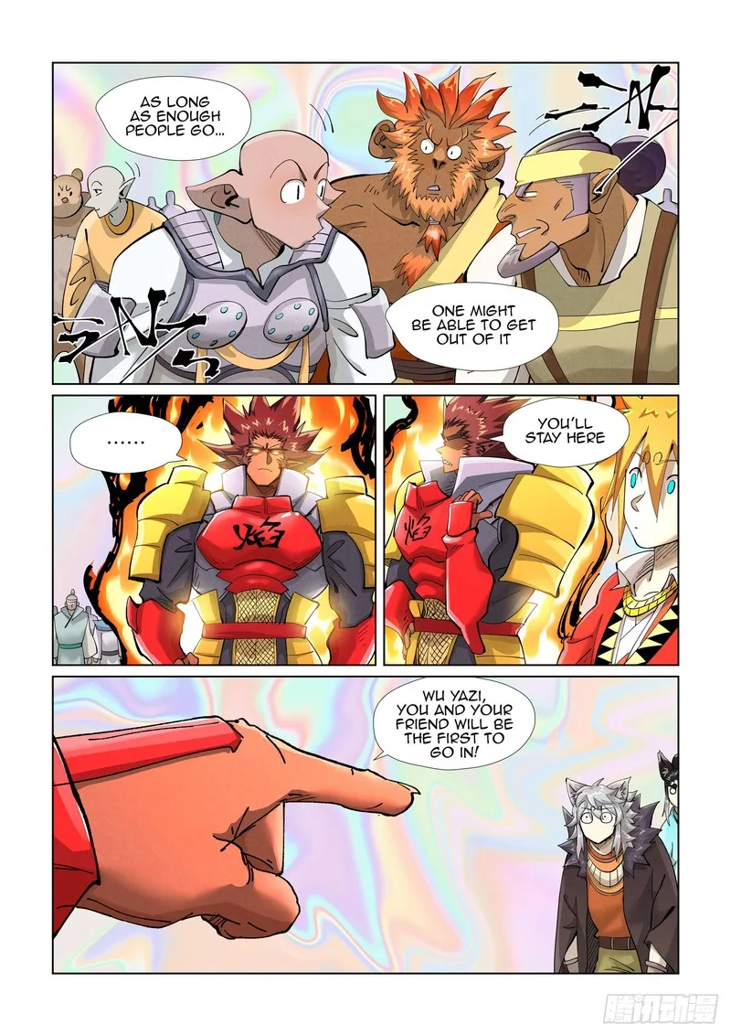 Tales of Demons and Gods Chapter 404 – Page 2