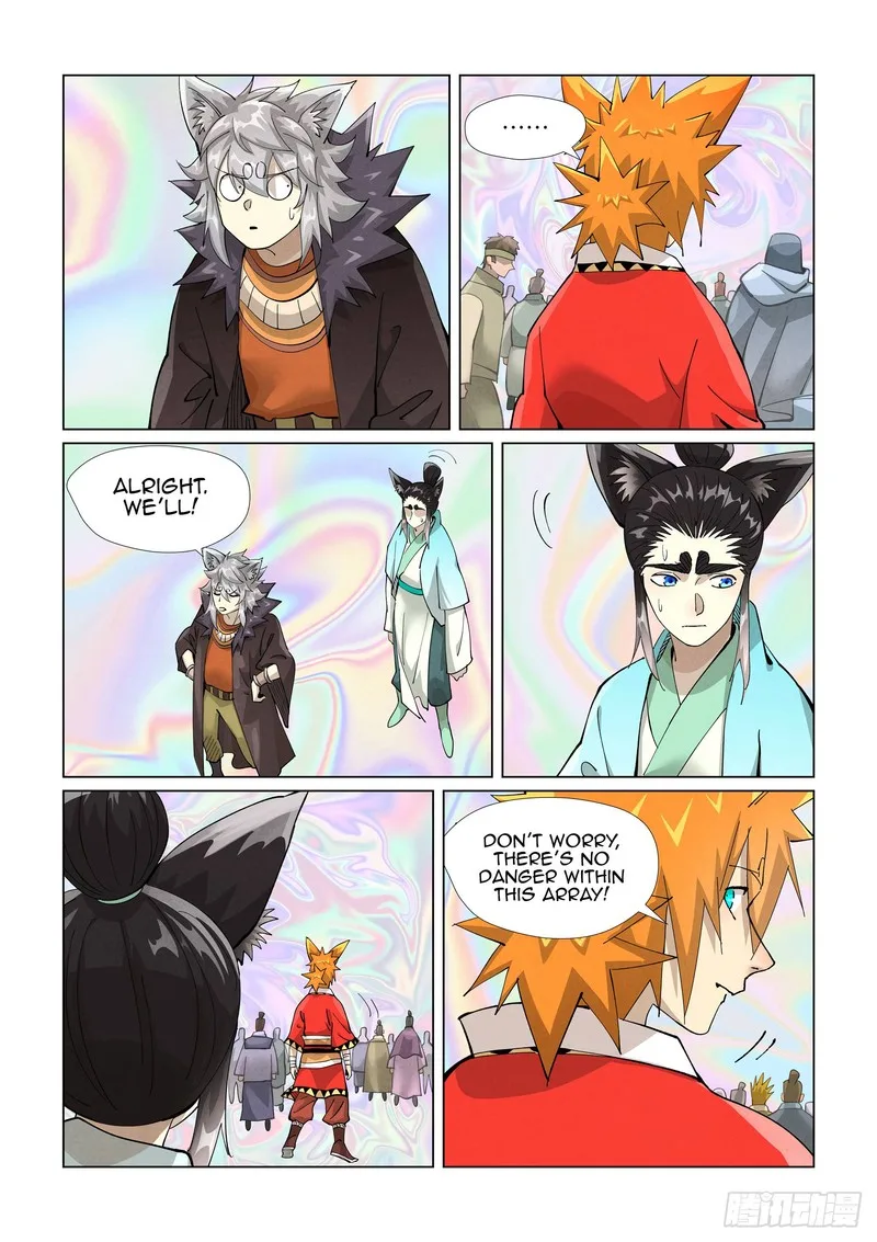 Tales of Demons and Gods Chapter 404 – Page 3