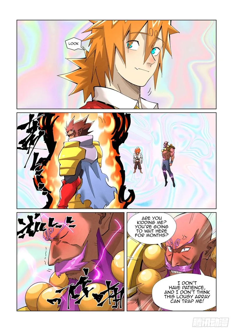 Tales of Demons and Gods Chapter 404 – Page 6