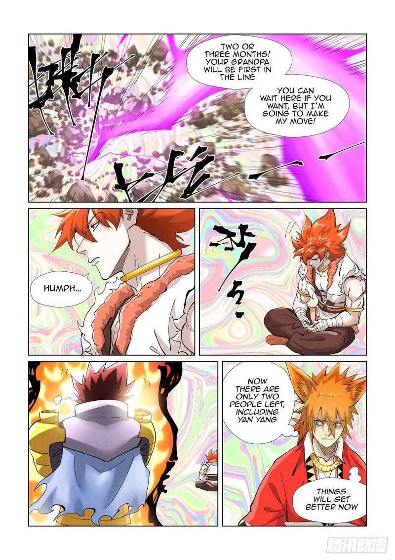 Tales of Demons and Gods Chapter 404 – Page 7