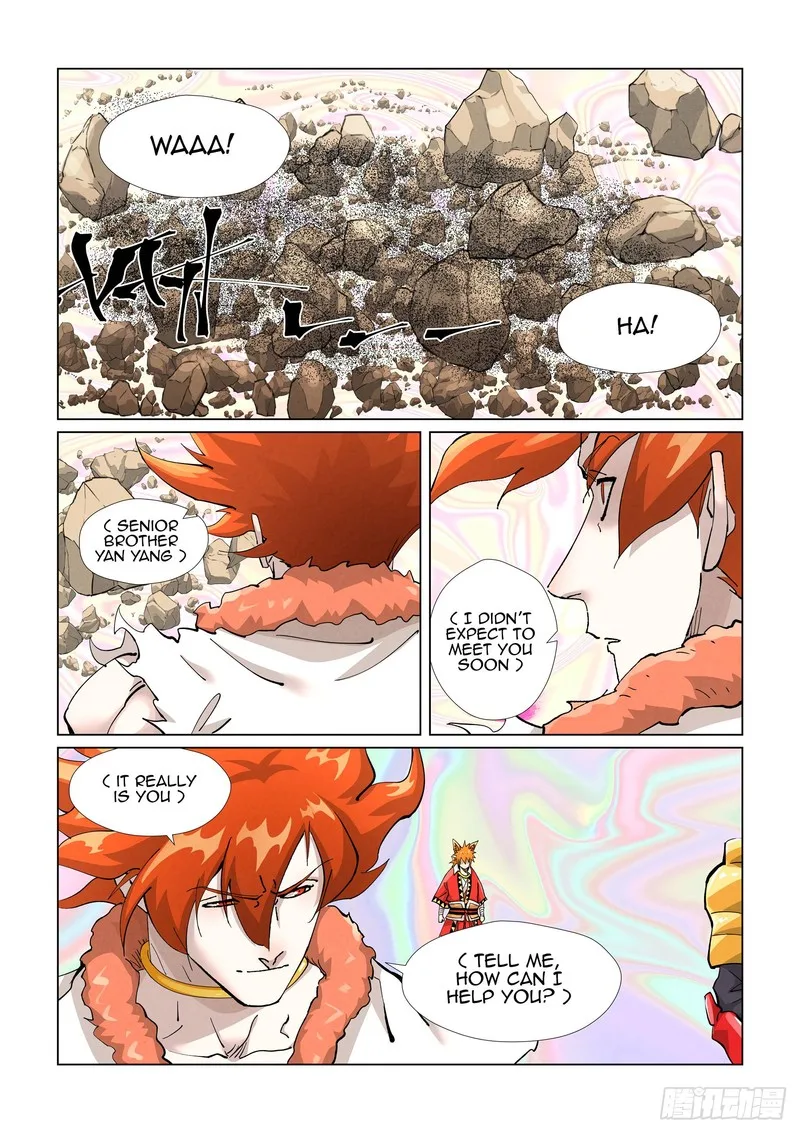 Tales of Demons and Gods Chapter 404 – Page 8
