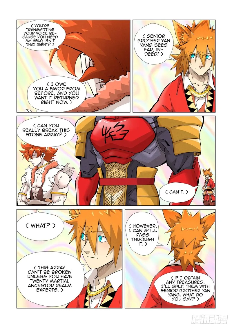 Tales of Demons and Gods Chapter 404 – Page 9