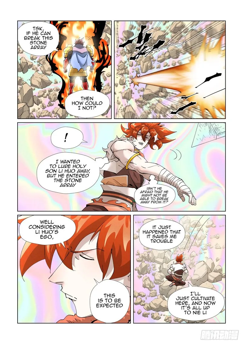 Tales of Demons and Gods Chapter 405 – Page 3