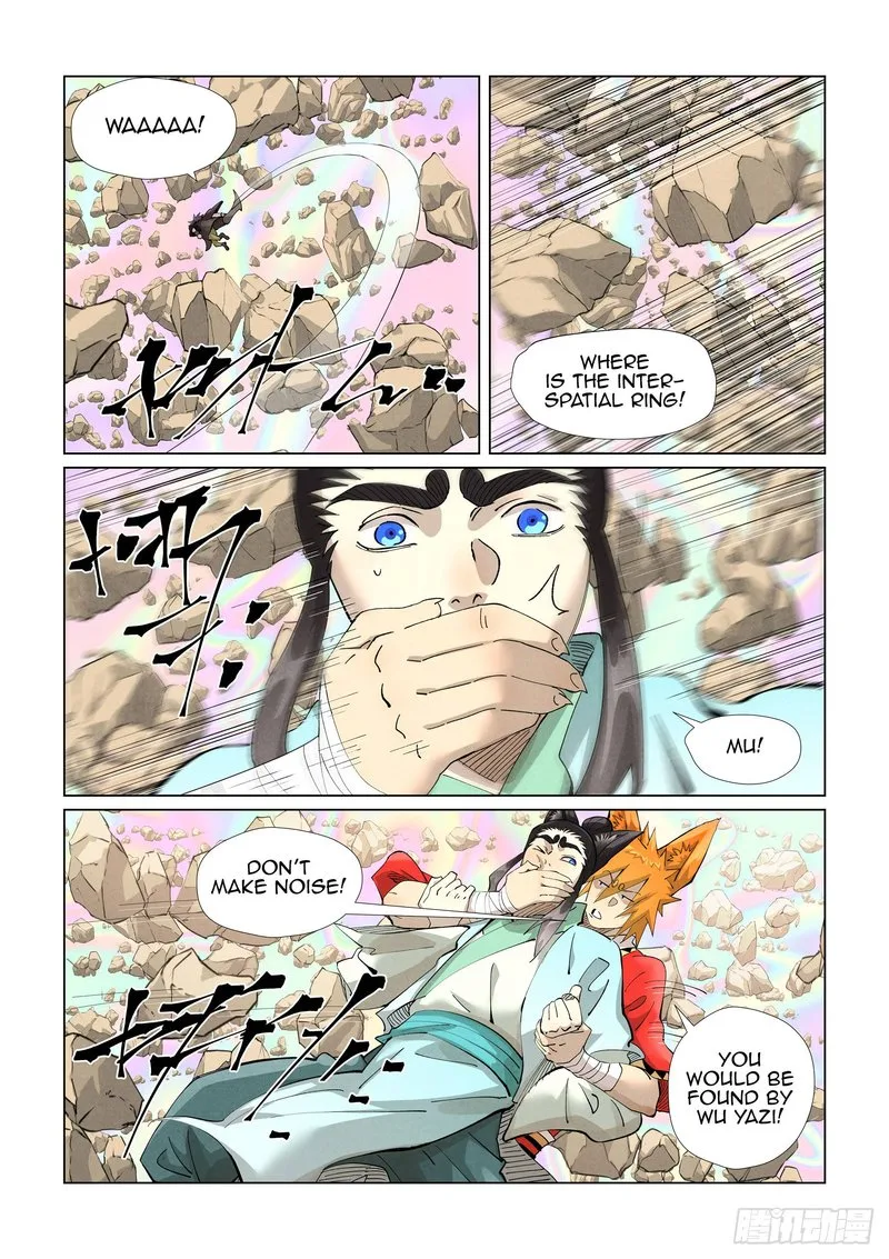 Tales of Demons and Gods Chapter 405 – Page 7
