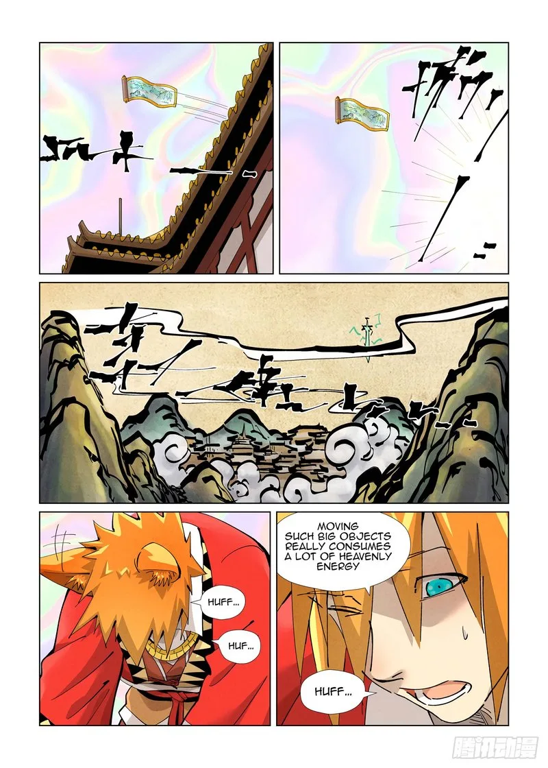 Tales of Demons and Gods Chapter 406 – Page 3