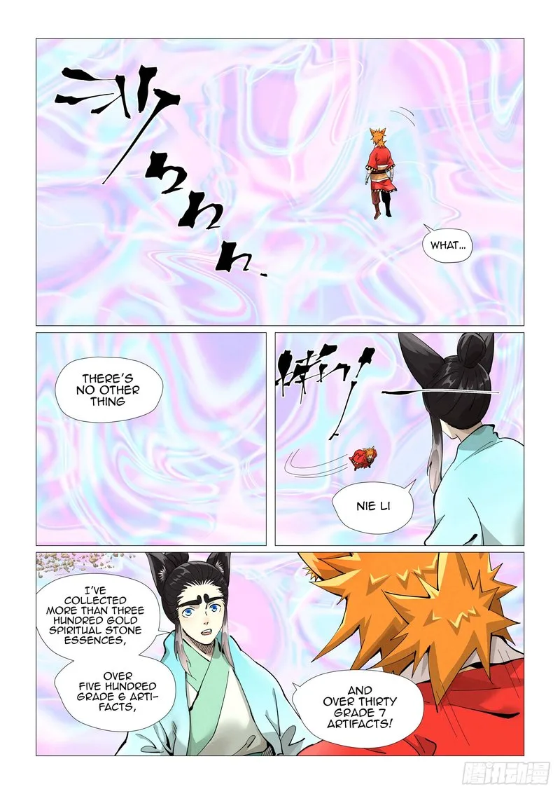 Tales of Demons and Gods Chapter 406 – Page 4