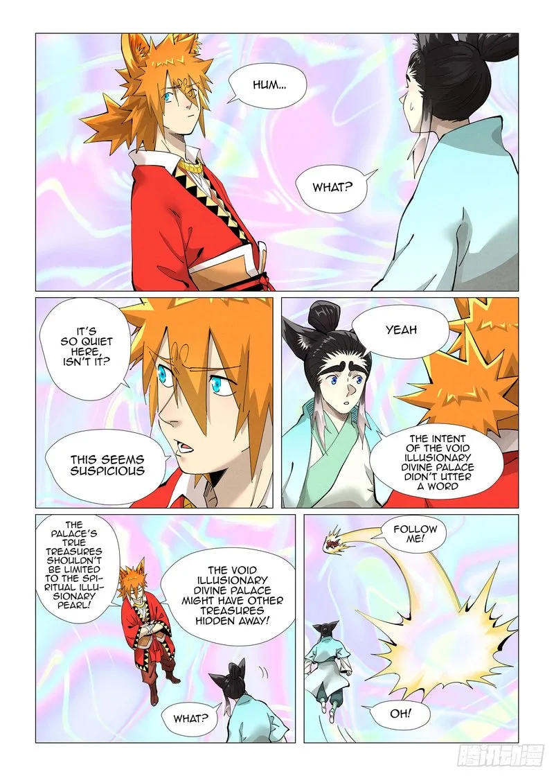 Tales of Demons and Gods Chapter 406 – Page 5