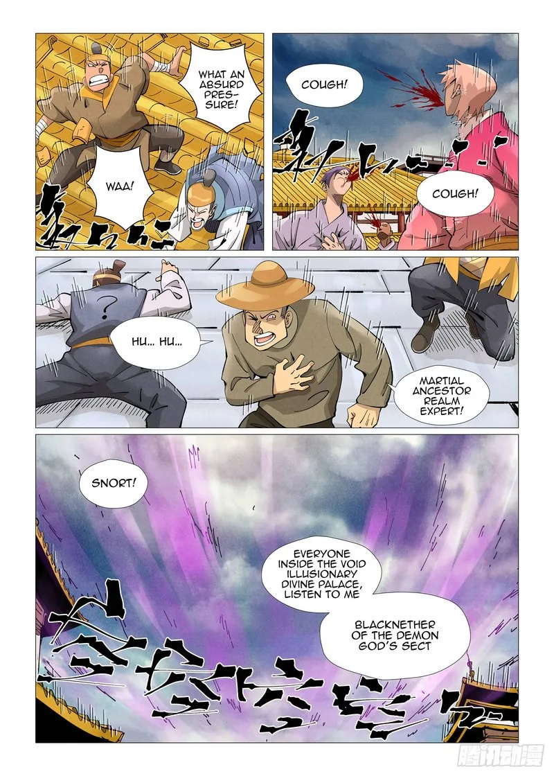 Tales of Demons and Gods Chapter 406 – Page 7