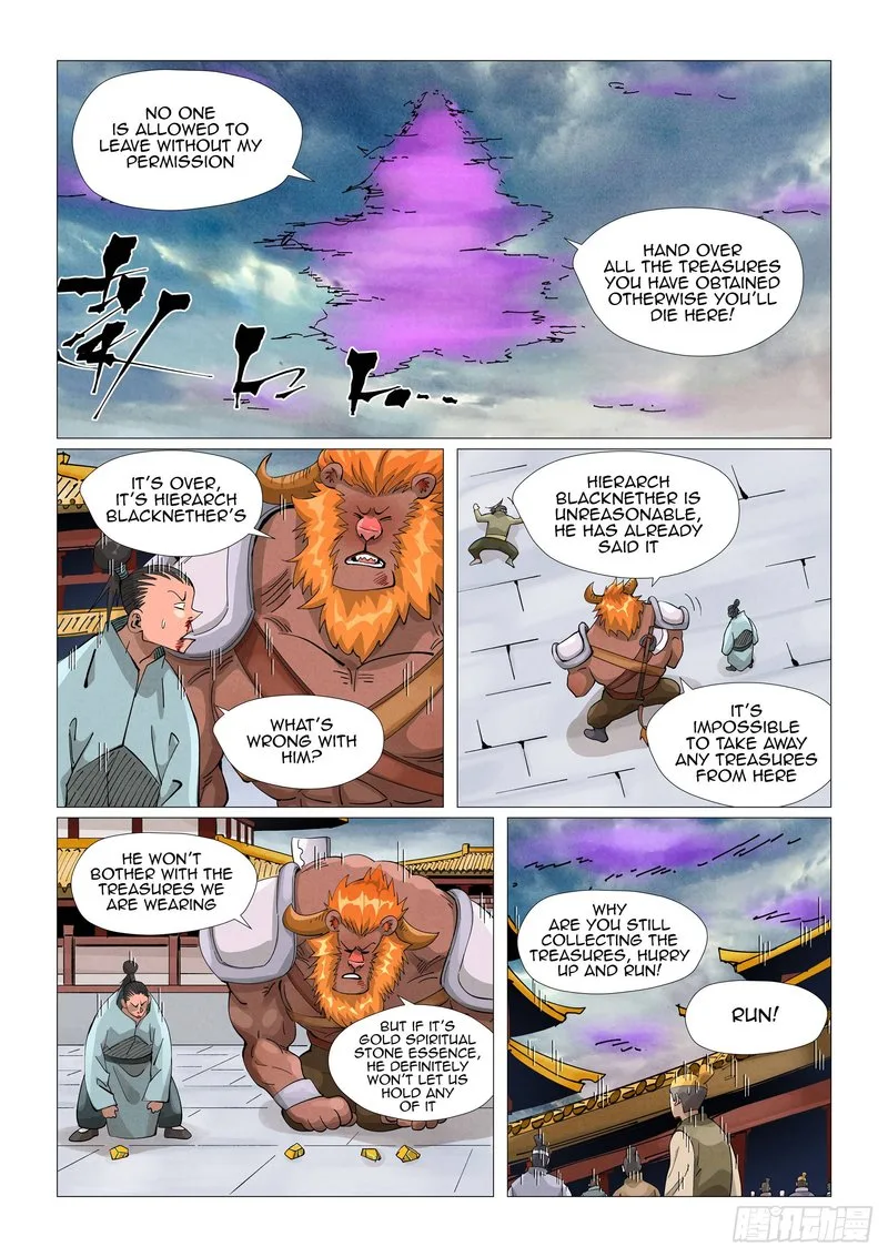 Tales of Demons and Gods Chapter 406 – Page 8