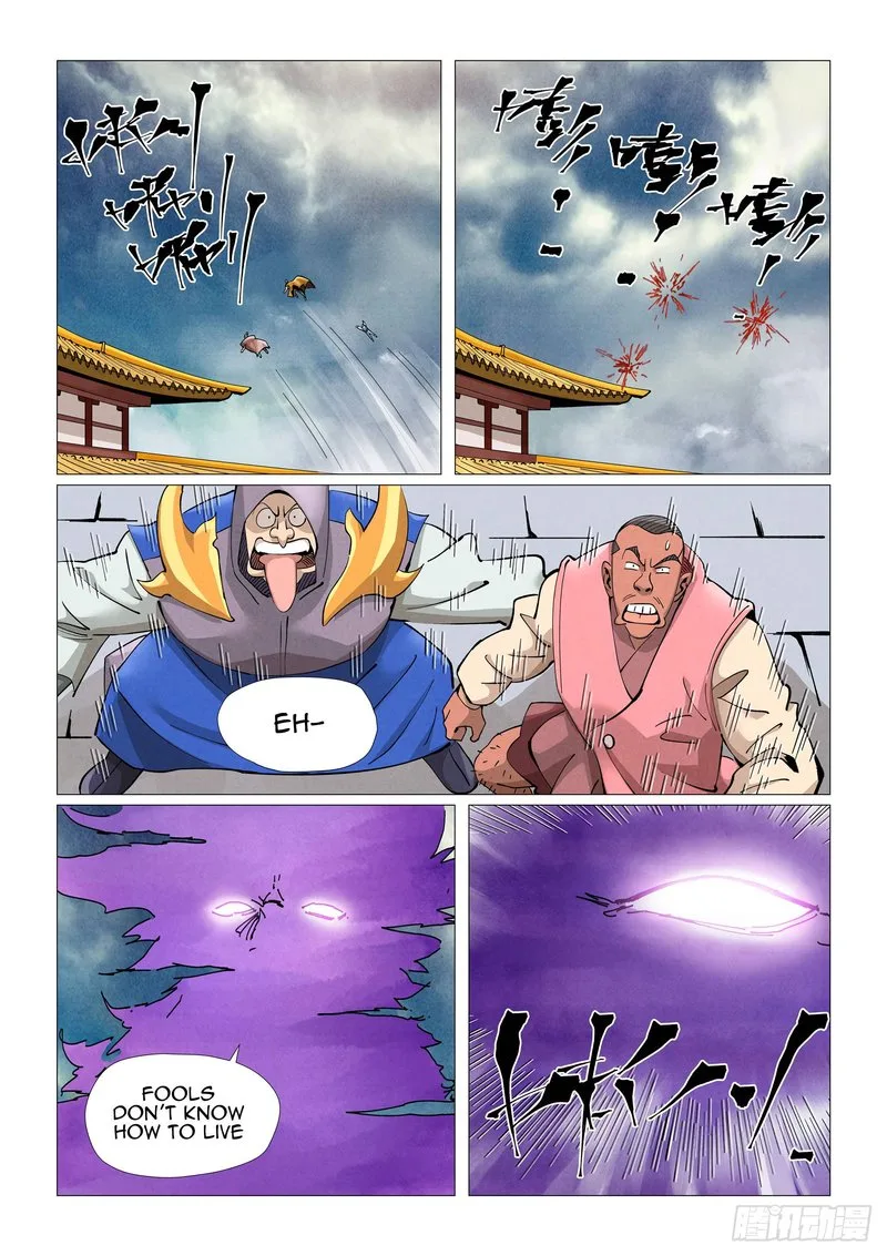 Tales of Demons and Gods Chapter 406 – Page 9