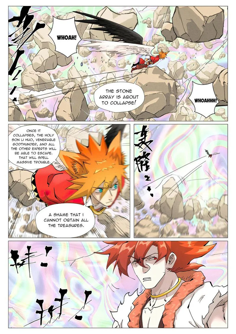 Tales of Demons and Gods Chapter 407 – Page 2