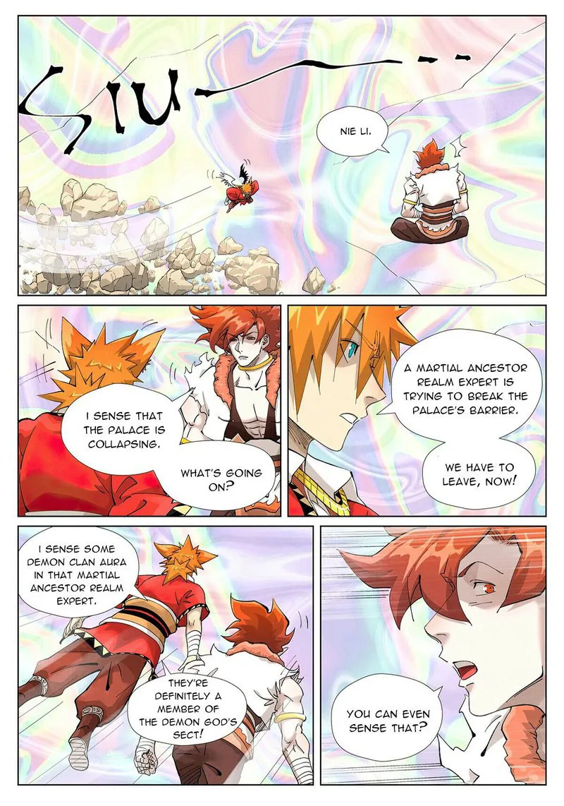 Tales of Demons and Gods Chapter 407 – Page 3