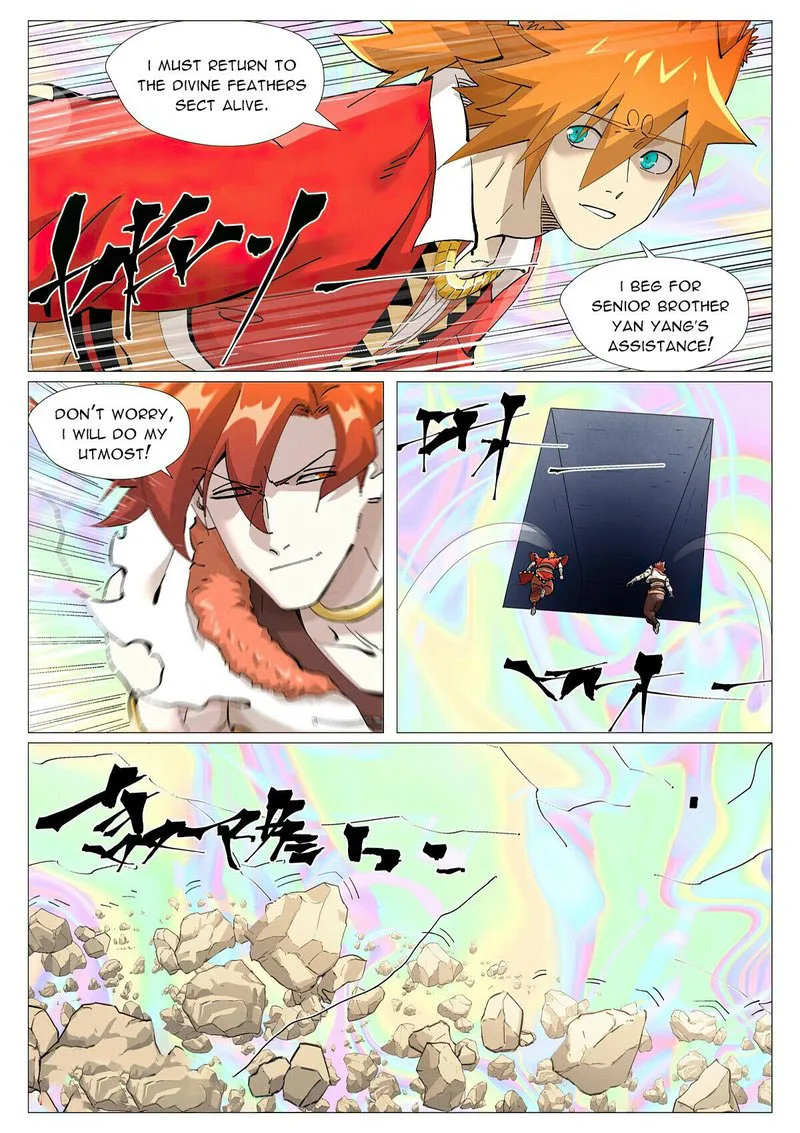 Tales of Demons and Gods Chapter 407 – Page 4