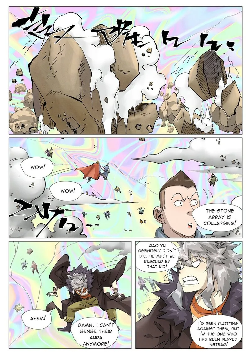 Tales of Demons and Gods Chapter 407 – Page 5
